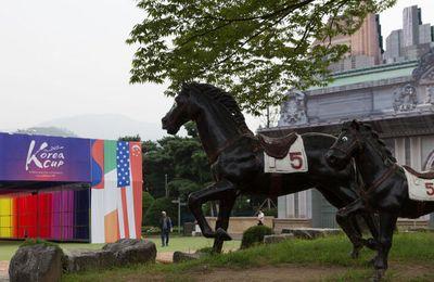 부산에서 축배를 들어올린 얼라이브캡틴, 스페셜히어로, 함평샤인